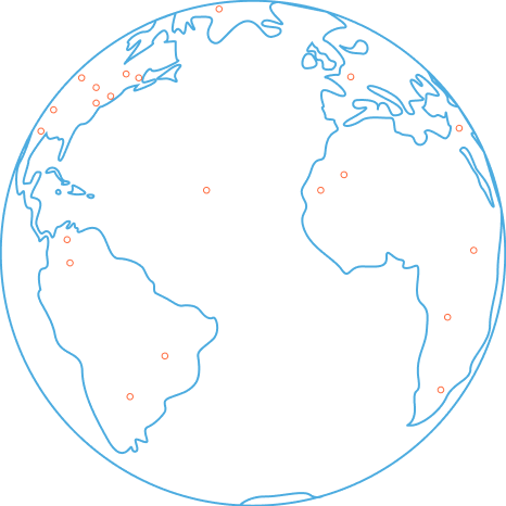 Цифровой земной шар